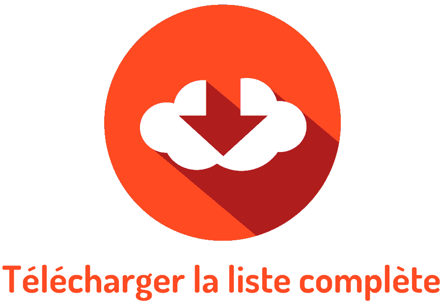Télécharger la liste des documents à fournir